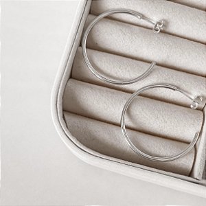 Argola redonda simples 32mm