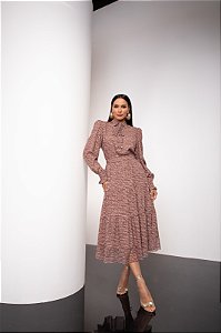 Vestido Camisaria Ayla - Jany Pim
