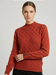 BLUSA FEMININA COBRE - CARMENE