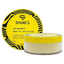 Pó Banana Matte Invisível - Shine's