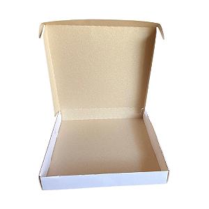 Caixa Quadrada 30x5cm Multiuso Salgados Doces kit 30 un