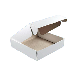 Caixa Quadrada 20x20x5cm Branca Torta Doces Salgados 30 un