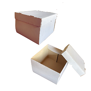 Caixa Alta de Bolo Tortas Doces 28x28x18 kit 30 unidades