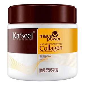 Karseell Collagen Tratamento Capilar 500g
