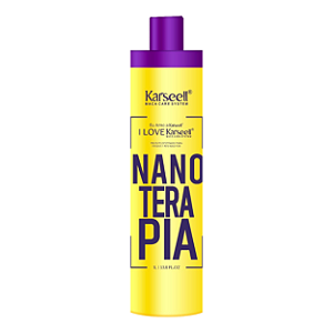Nanoterapia Liso Brilhante - Karseell 1 Litro