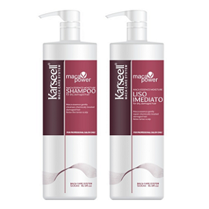 kit selagem Karseell 500g + Shampoo Karseell 500g