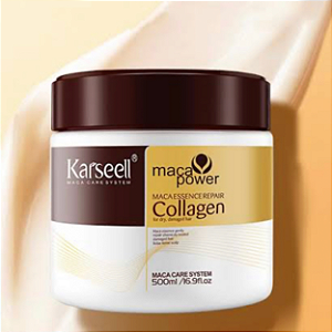 12 Unidades Máscara Karseell 500g Original