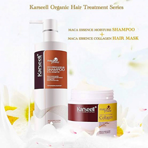 Máscara Karseell 500g + Shampoo Karseell 500ml