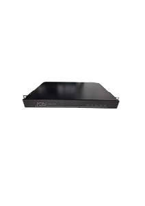 DIO 1U METAL PRETO E2000/UPC MM 12 ADAPT BEGE SIMPLEX COM FLANGE