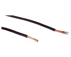 CABO MANGA 2X18AWG - PRETO BLINDADO