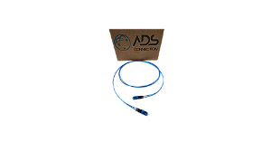 PATCH CORD DUPLEX LC/UPC-LC/UPC Monomodo 9/125 2,0MM ANATEL AZUL 12.0M PADRÃO