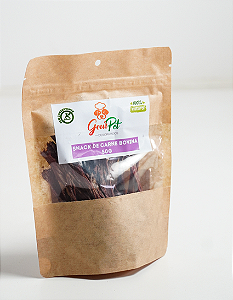 PETISCO DESIDRATADO NATURAL- Snack de carne-50g