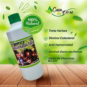 Castanha da India - Vida Ervas - 500 ML