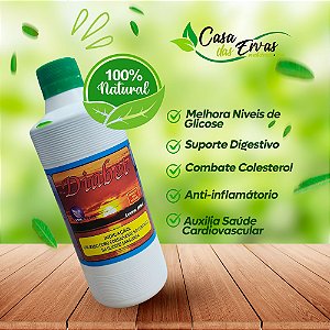 Composto Liquido Natural Diabet - Vida Ervas - 500 ML