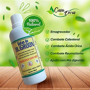 Composto Bulgroon - Vida Ervas -  100 ML
