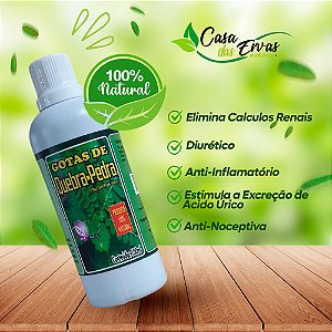 Quebra Pedra - Vida Ervas - 100 ML