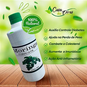 Acácia Branca Composta - Vida Ervas - 500 ML