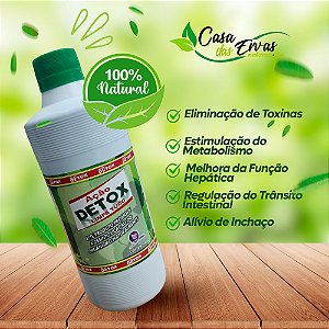 Ação Detox - Vida Ervas - 500 ML