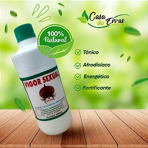 Vigor Sexual - Vida Ervas - 500 ML
