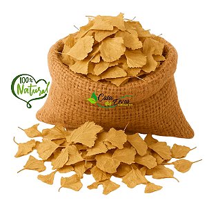 Pacote de Chá de Ginkgo Biloba