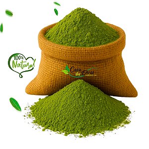 Pacote de Chá Moringa em Pó