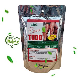 Pacote de Chá Cura Tudo - 100g