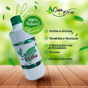 Canela de Velho - Vida Ervas - 500 ML