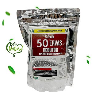 Pacote de Chá 50 Ervas - 100g