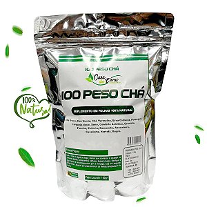 Pacote de Chá 100 Peso - 100g