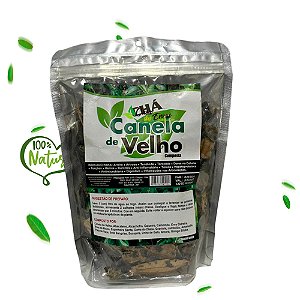 Pacote de Chá Canela de Velho Composto - 100g