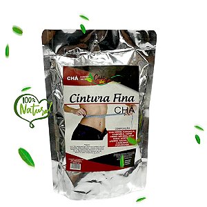 Pacote de Chá Cintura Fina - 100g