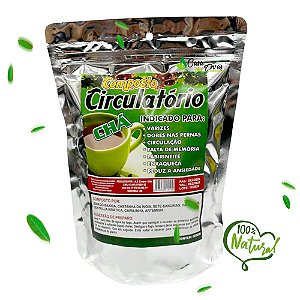 Pacote de Chá Composto Circulatório - 100g