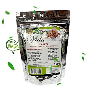 Pacote de Chá da Vida Laminado - 100g