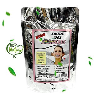 Pacote de Chá Saúde das Mulheres - 100g