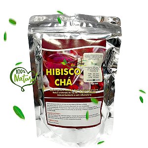 Pacote de Chá Hibisco - 100g