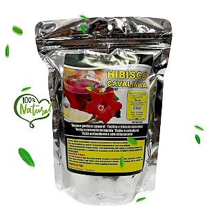 Pacote de Chá Hibisco com Cavalinha - 100g
