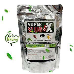 Pacote de Super Slim Chá X - 100g
