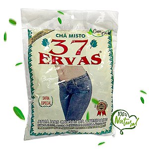 Pacote de Chá Misto 37 Ervas - 100g