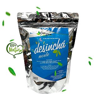 Pacote de Chá Desinchá Noite - 100g