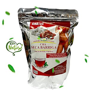 Pacote de Chá Seca Barriga Composto Com Goji Berry - 100g