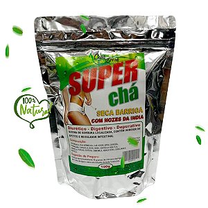 Pacote de Chá Seca Barriga Composto - 100g