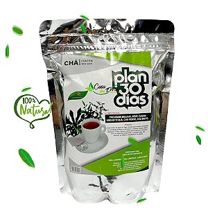 Pacote de Chá Plan 30 dias - 100g
