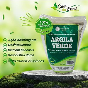 Argila Verde - 500g