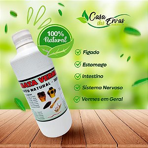 Mata Vermes - Vida Ervas - 500 ML