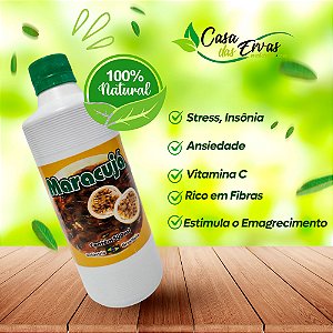 Maracujá - Vida Ervas - 500 ML