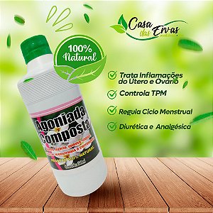 Agoniada Composta - Vida Ervas - 500 ML