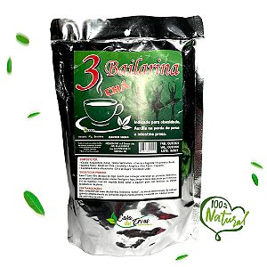 Pacote de Chá 3 Bailarina - 100g