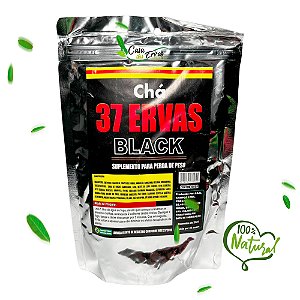Pacote de Chá 37 Ervas Balck - 100g