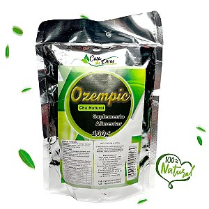 Pacote de Chá Ozempic - 100g