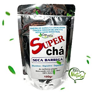 Pacote de Chá Super Chá Seca Barriga - 100g